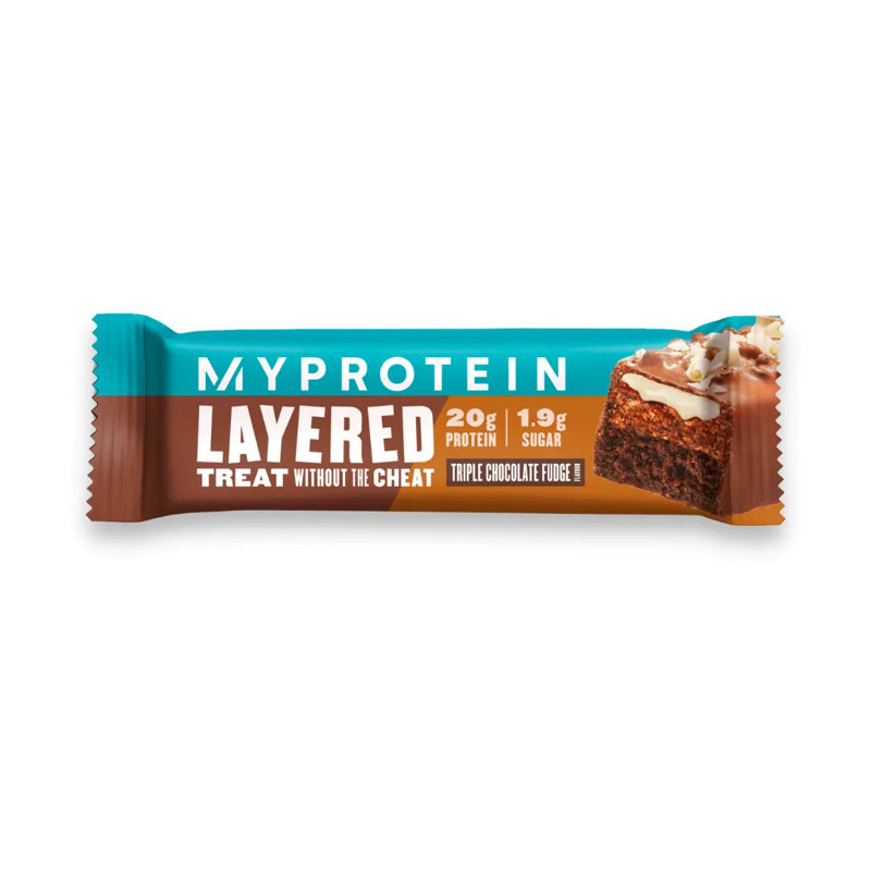 Retail Layer Bar, Triple Chocolate  60g